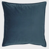 SANDHURST CUSHION COMPLETE TEAL 45CMS